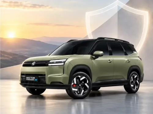 MG Hector Tomahawk EV
